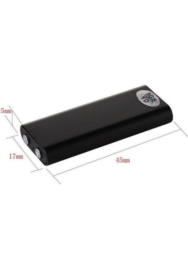 SK-892 مرآة متقاطعة للتجارة الإلكترونية عالية الدقة لتقليل الضوضاء ومشغل Mp3 وتسجيل اجتماعات العمل - السعة: 8 جيجابايت - Image 4