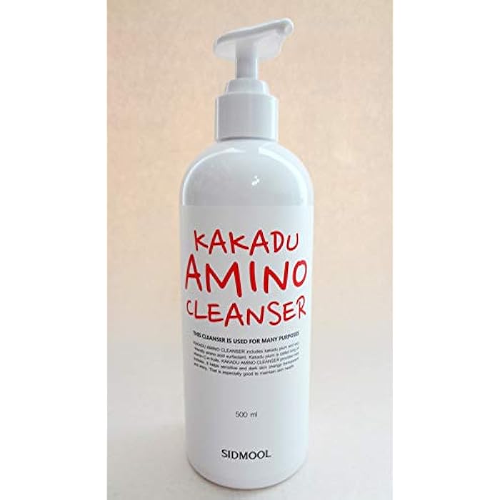 Sidmool KAKADU Amino Cleanser 500ml / 16.9oz Vitamin C Kakadu Plum K-beauty - Image 4