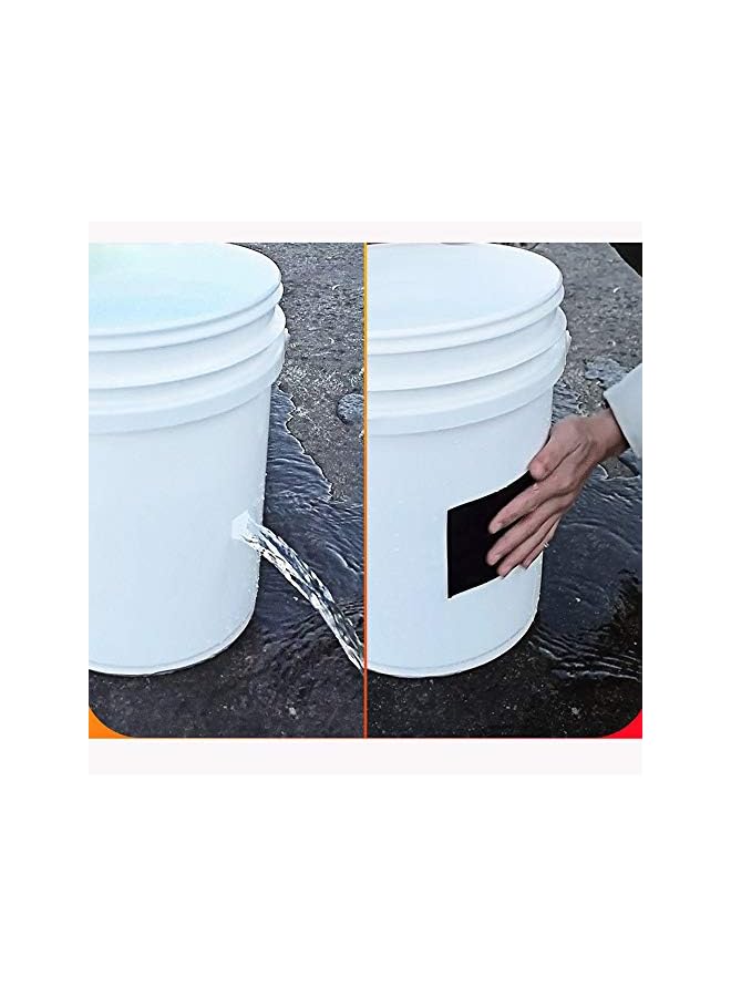 PROMASS promass Waterproof Repair Tape,Insulation PVC Pipe Repair Tape Strong Self-Adhesive All Weather Patch Tape Stretchy Waterproof Sealing Tape For Roofing Pipes Holes Cracks  - Image 5