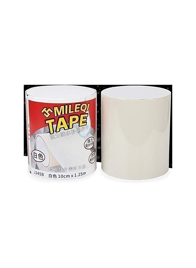 PROMASS promass Waterproof Repair Tape,Insulation PVC Pipe Repair Tape Strong Self-Adhesive All Weather Patch Tape Stretchy Waterproof Sealing Tape For Roofing Pipes Holes Cracks  - Image 2