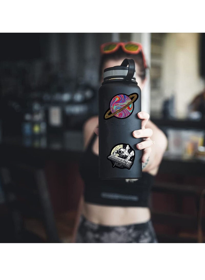 SYOSI Space Stickers For Water Bottles 50 Pcs Astronaut Stickers For Laptop Phone Skateboard For Kids Teens Decal - Image 2