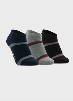 Seventy Five Basics 3 Pack Of Socks  - Image 1