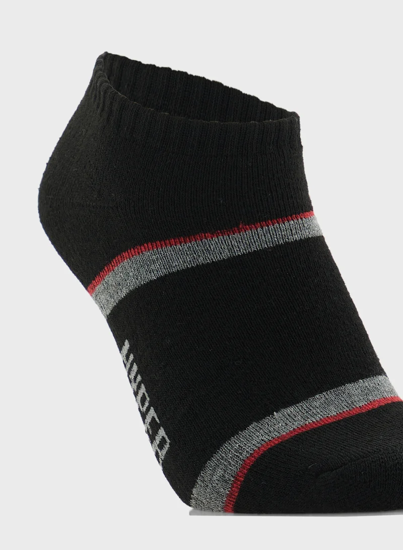 سفنتي فايف بيسيكس 3 Pack Of Socks
