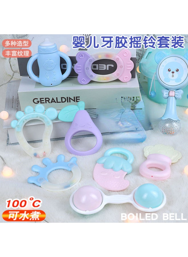 Baby Teething Toy 0-3-6 Months Old Baby 0-1 Year Old Newborn Male And Female Children Molars Can Be Boiled - Image 4