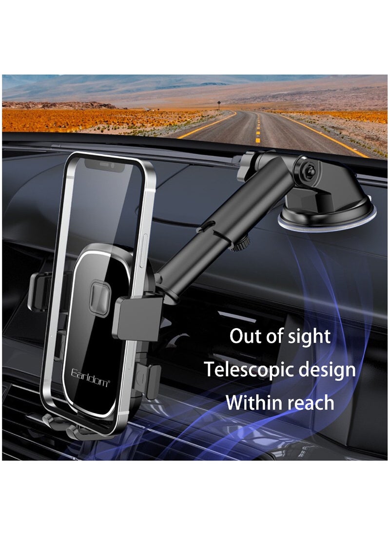 Earldom Car Holder Suction Cup 360 Degree Rotaion Et-Eh149  - Image 5