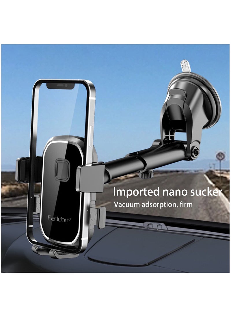 Earldom Car Holder Suction Cup 360 Degree Rotaion Et-Eh149  - Image 2