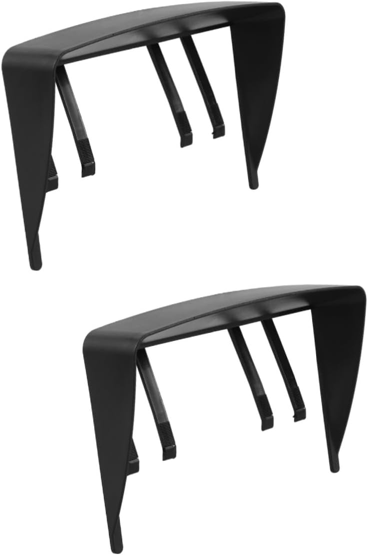 2 حزمة ظلة شمسية محمولة لنظام تحديد المواقع العالمي (GPS) تمنع الوهش وتلف الشاشة للسيارة والشاحنة - Image 1