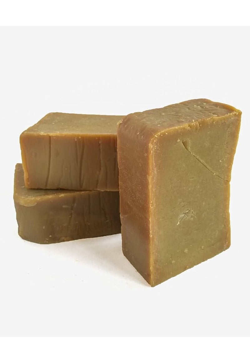 Natural Aleppo Laurel Soap Cube Handmade From Natural Ingredients Useful For Skin Care Rich In Olive And Laurel Oils Suitable For Bathing Washing Body Face Hands Hair Free Of Perfume Foaming Materials - Image 2