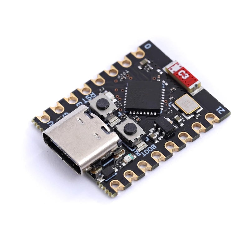 Teyleten Robot لوحة تطوير تيليتن روبوت ESP32-C3 لوحة تطوير ESP32 سوبر ميني لوحة تطوير ESP32 واي فاي بلوتوث 3 قطع - Image 2