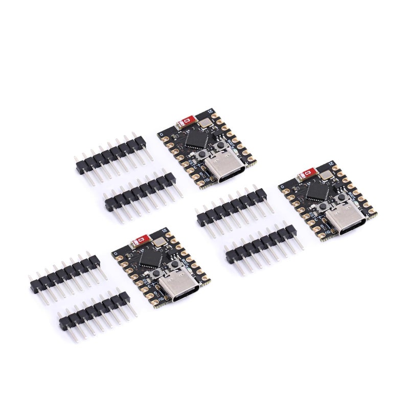Teyleten Robot لوحة تطوير تيليتن روبوت ESP32-C3 لوحة تطوير ESP32 سوبر ميني لوحة تطوير ESP32 واي فاي بلوتوث 3 قطع - Image 1