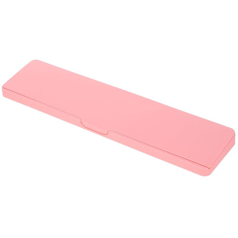 Pink Plastic Keyboard Wrist Rest With Pencil Organizer And Hard Stand For Desk - Image 2