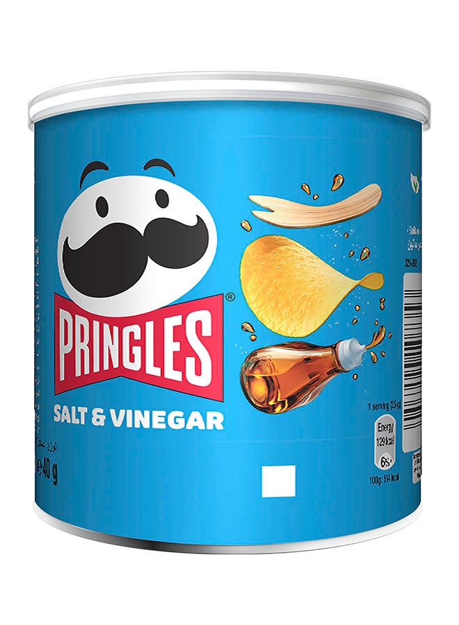 Pringles رقائق البطاطس بنكهة الملح والخل - Image 2