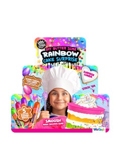 COMPOUND Kings Compound Kings DIY Butter Slime Rainbow Cake Surprise  - Image 1