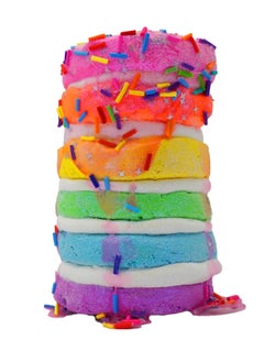 COMPOUND Kings Compound Kings DIY Butter Slime Rainbow Cake Surprise  - Image 2