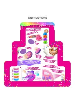 COMPOUND Kings Compound Kings DIY Butter Slime Rainbow Cake Surprise  - Image 4