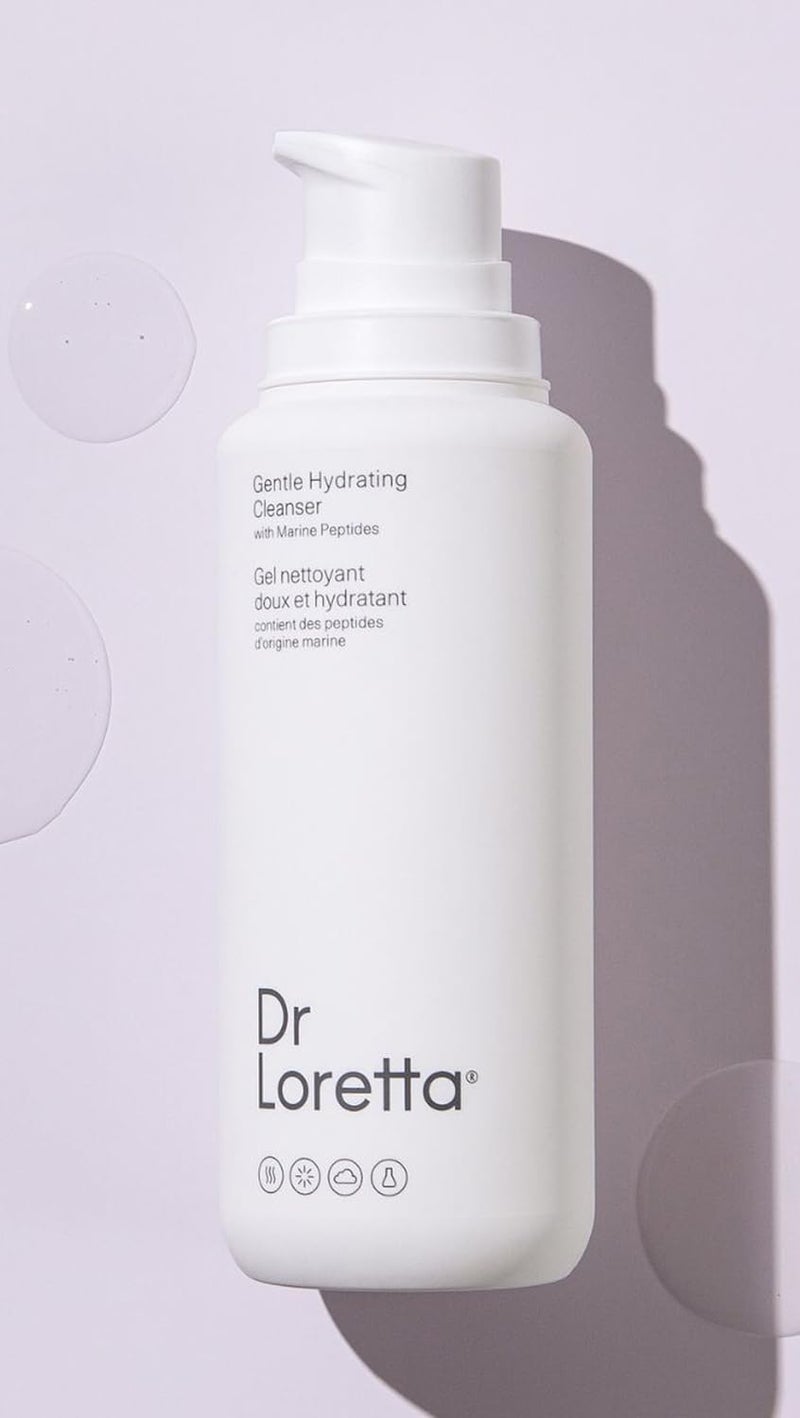 Dr. Loretta منظف مرطب لطيف للنساء من د. لوريتا، أبيض، 6.76 أونصة سائلة (عبوة واحدة) - Image 4