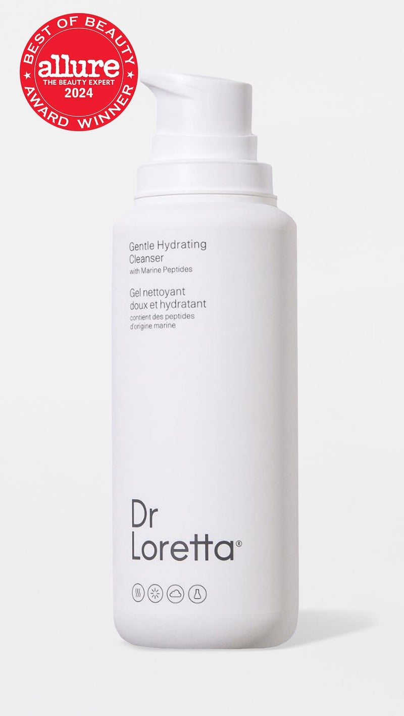 Dr. Loretta منظف مرطب لطيف للنساء من د. لوريتا، أبيض، 6.76 أونصة سائلة (عبوة واحدة) - Image 2