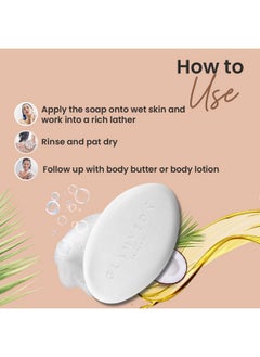Glamveda Glutathione Skin Lightening & Whitening Soap With Kojic Acid Works For Dark Spots Acne Scars & Hyperpigmentation Nourishing Soap For Radiant & Soft Skin (Pack Of 2)  - Image 5