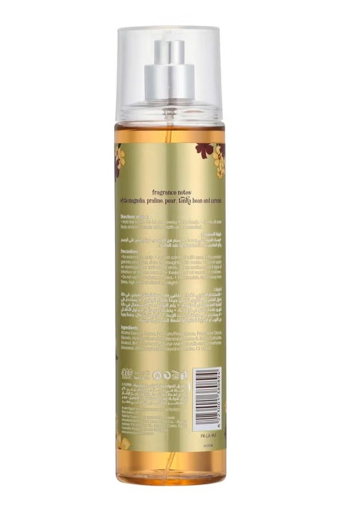 Eva Skin Care Senses Body Splash - Gold Spell 240 Ml - Image 2