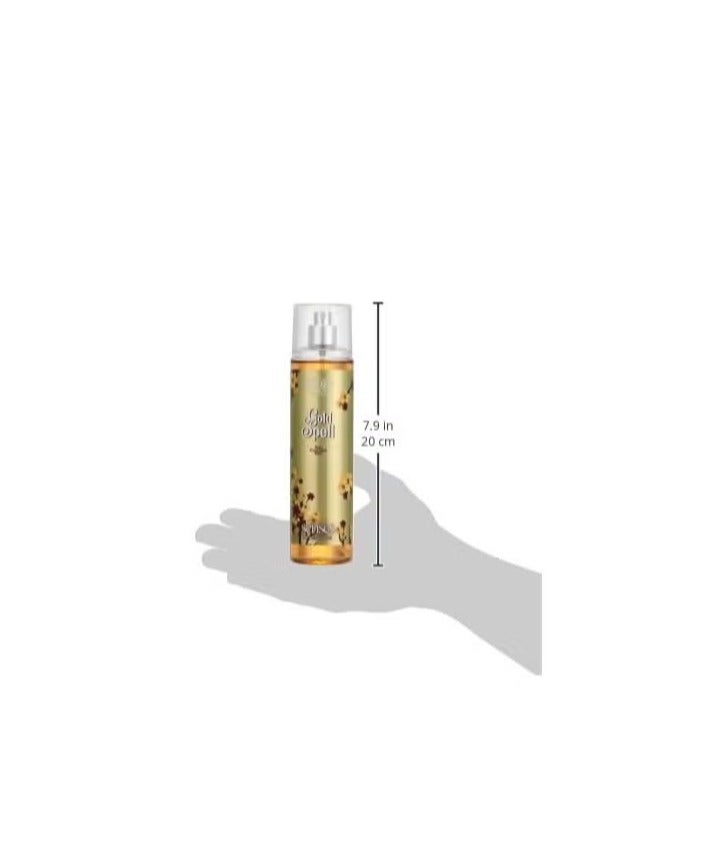 Eva Skin Care Senses Body Splash - Gold Spell 240 Ml - Image 3