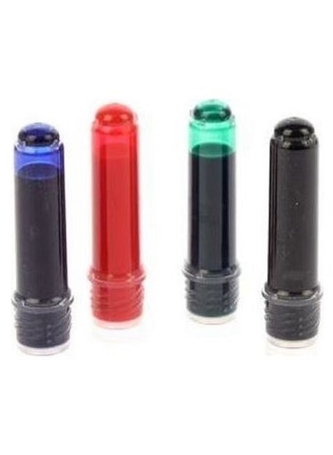 Snowman whiteboard pen replacement ink cartridges, 4 pieces