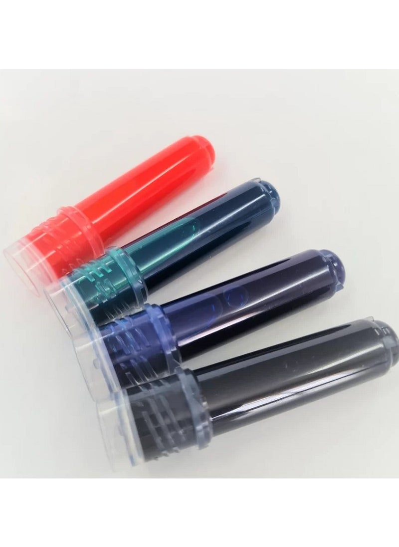 Snowman Snowman whiteboard pen replacement ink cartridges, 4 pieces  - Image 2