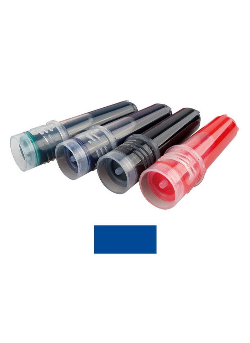 Snowman Snowman whiteboard pen replacement ink cartridges, 4 pieces  - Image 3