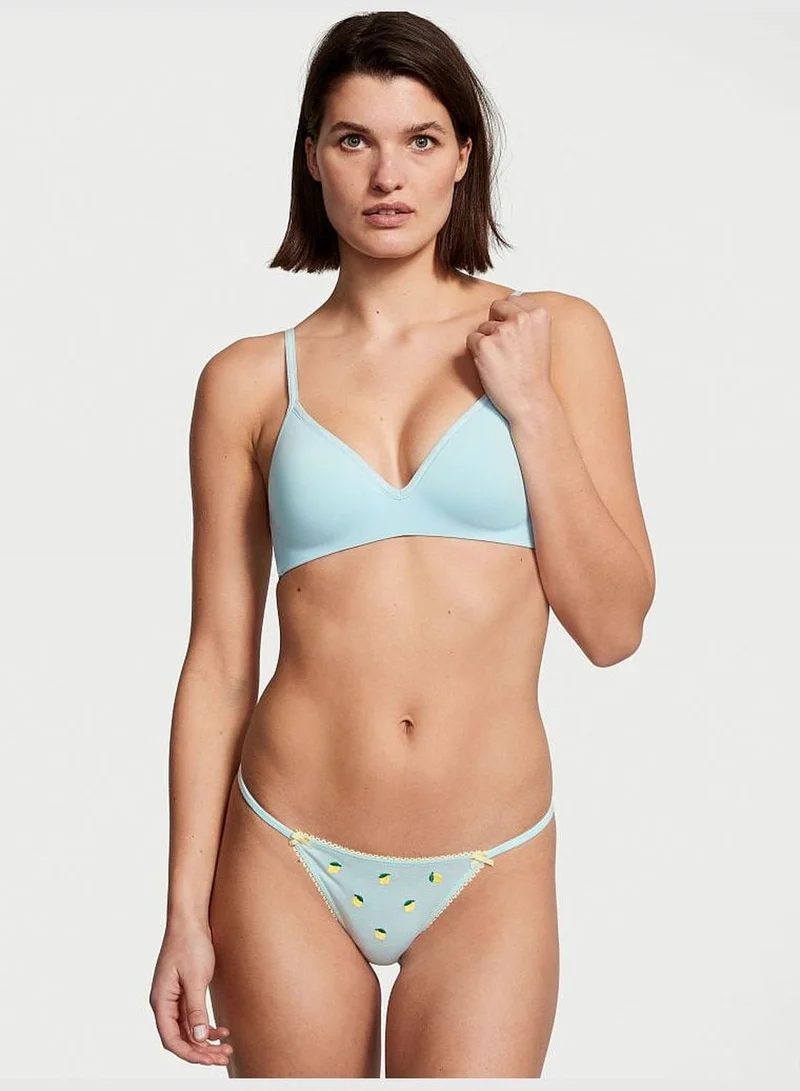 Victoria's Secret Stretch Cotton V-String Panty