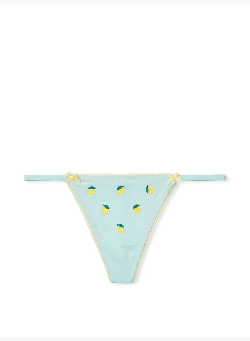 Victoria's Secret Stretch Cotton V-String Panty