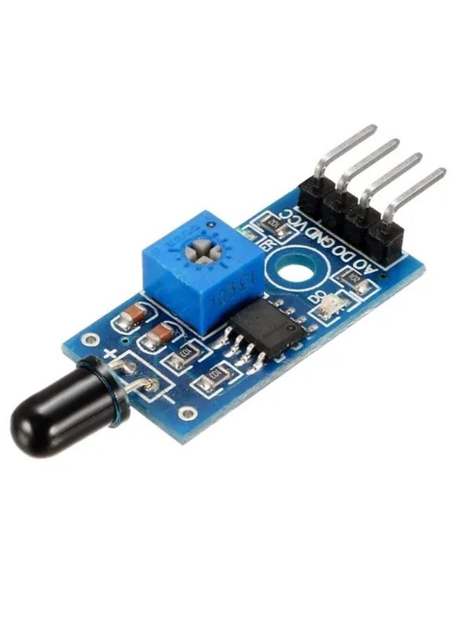 Fire Flame Sensor Module – Arduino-Compatible