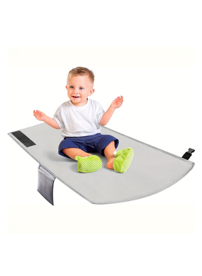 Airplane Bed for Toddler Airplane Footrest for Kids Seat Extender Portable Toddler Travel Bed Airplane Leg Rest for Kids to Lie Down Baby Travel Essentials for Flying Sleeping - Image 1