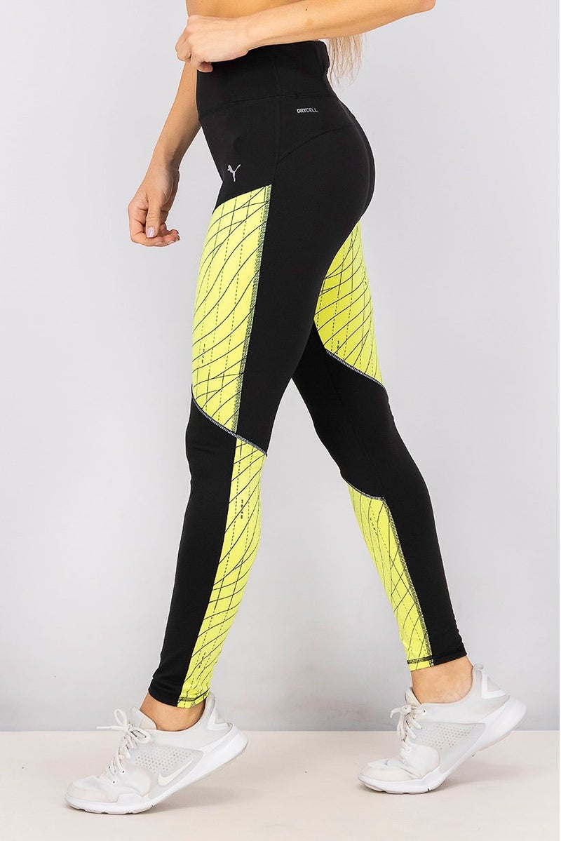 PUMA  leggings جري ضيقة للنساء، سوداء - Image 4