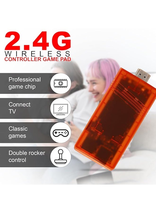 وحدة تحكم ألعاب محمولة GS5 Mini، سعة 64 جيجابايت، 30000 لعبة مثبتة مسبقًا، 2 أداة تحكم لاسلكية - Image 5