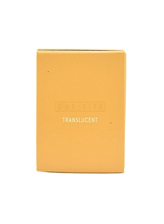 وان سايز بودرة تثبيت فائقة النعومة بحجم مناسب للسفر - شفافة - للبشرة الفاتحة إلى المتوسطة الداكنة - Image 5