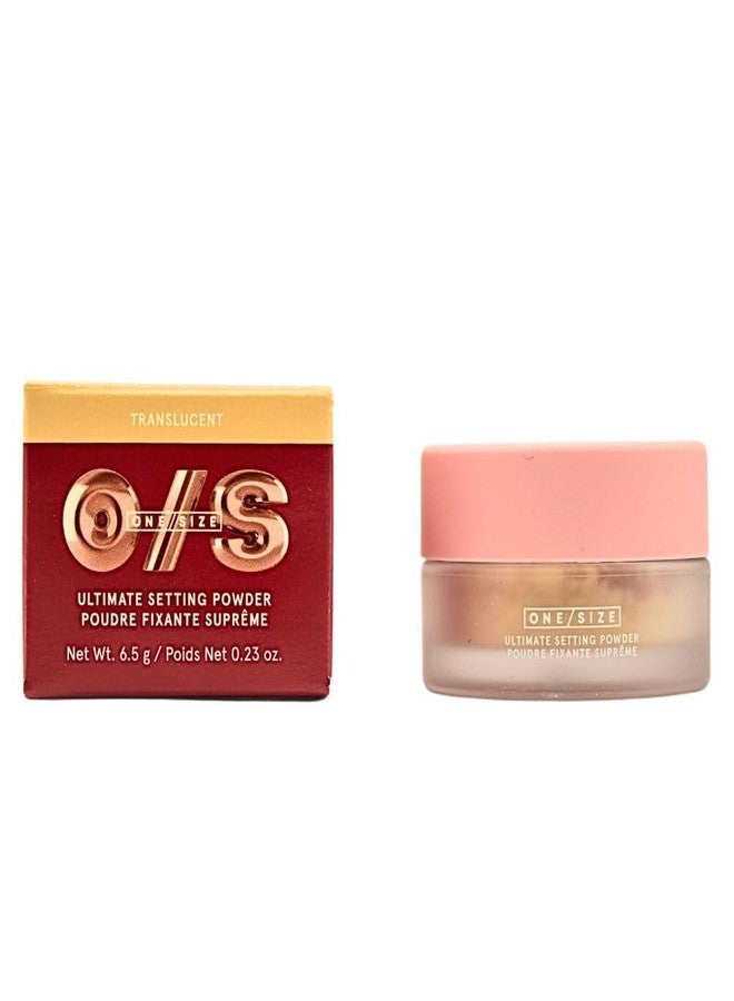 وان سايز بودرة تثبيت فائقة النعومة بحجم مناسب للسفر - شفافة - للبشرة الفاتحة إلى المتوسطة الداكنة - Image 1