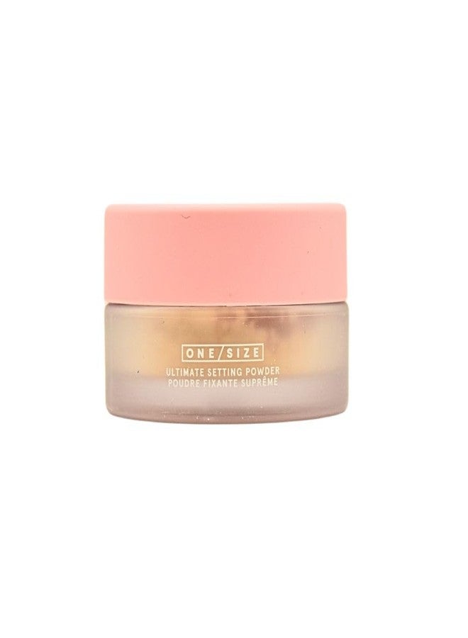 وان سايز بودرة تثبيت فائقة النعومة بحجم مناسب للسفر - شفافة - للبشرة الفاتحة إلى المتوسطة الداكنة - Image 2