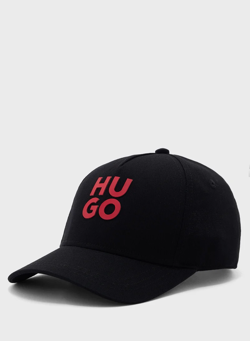 هوجو Kids Logo Curved Peak Caps