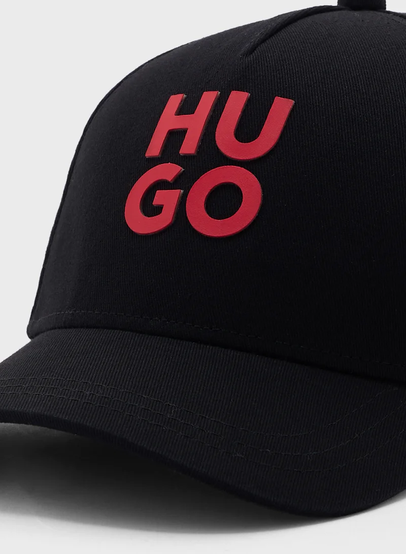 هوجو Kids Logo Curved Peak Caps