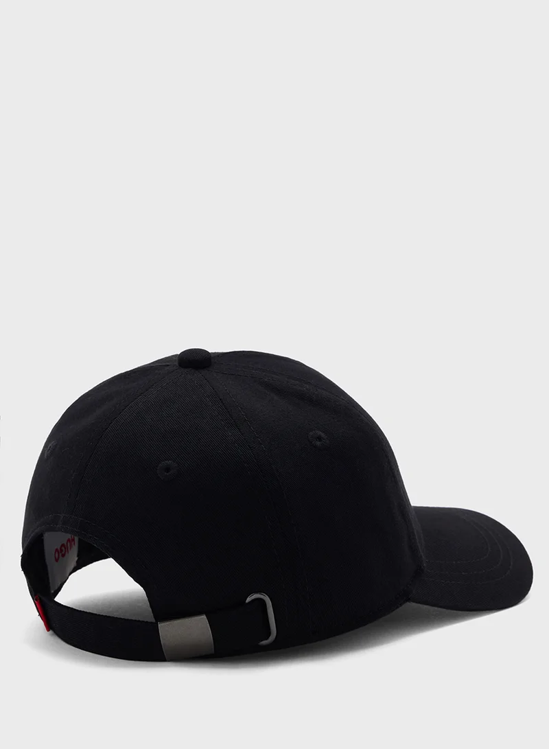 هوجو Kids Logo Curved Peak Caps