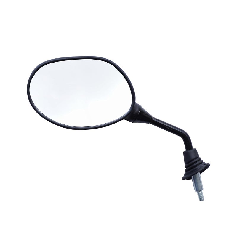 VTRUST Shatterproof Side View Glass Rear View Mirror Compatible For Honda Activa New Model 3G (LEFT HAND) - Image 5