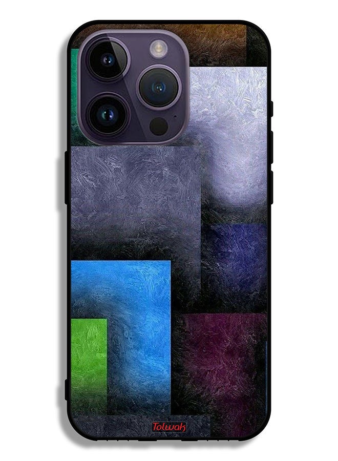 Tolwak Apple iPhone 14 Pro Protective Case Pattern - Image 2