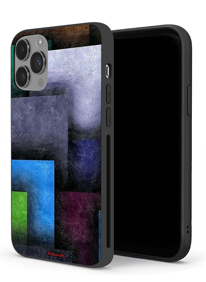 Tolwak Apple iPhone 14 Pro Protective Case Pattern - Image 1