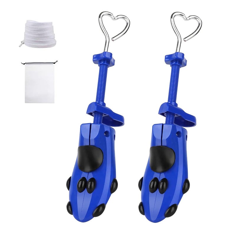 XYH Shoe Stretcher Comes with Dust-Proof Bag, Pair of Plastic Shoe Stretcher,4 Way Ajustable.