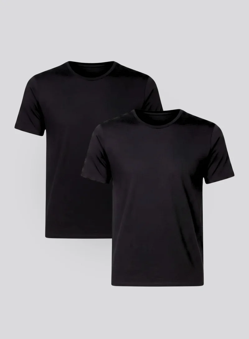 Just Nature Soft Cotton 2-Pack Undershirt