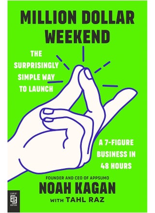 Million Dollar Weekend: The Surprisingly Simple Way to Launch a 7-Figure Business in 48 Hours - pzsku/Z2C2A42078DF2B685CCAAZ/45/_/1733823322/7651c2f9-c9ee-44b0-912a-148e1a1adb44