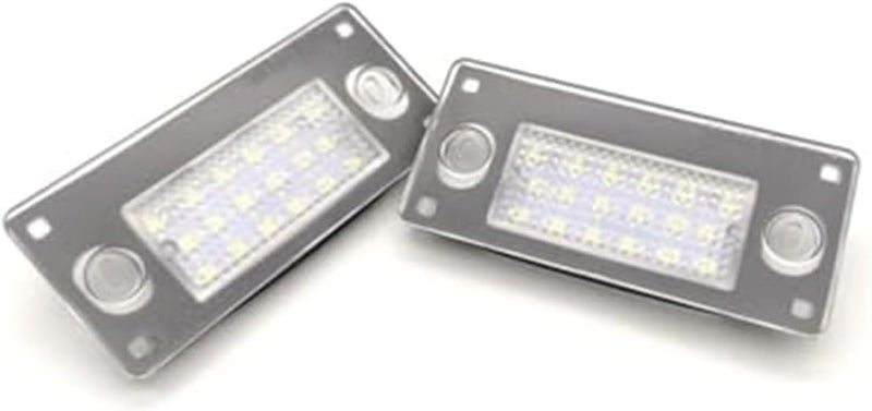 Vuzmode 2Pcs White License Plate Light - Image 1