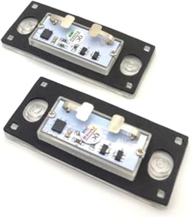 Vuzmode 2Pcs White License Plate Light - Image 4
