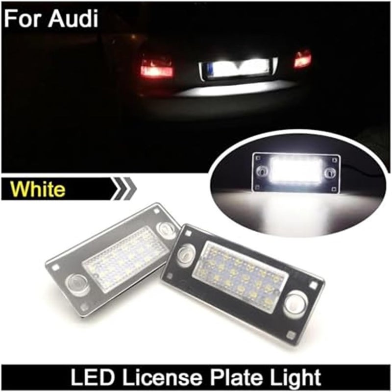 Vuzmode 2Pcs White License Plate Light - Image 3