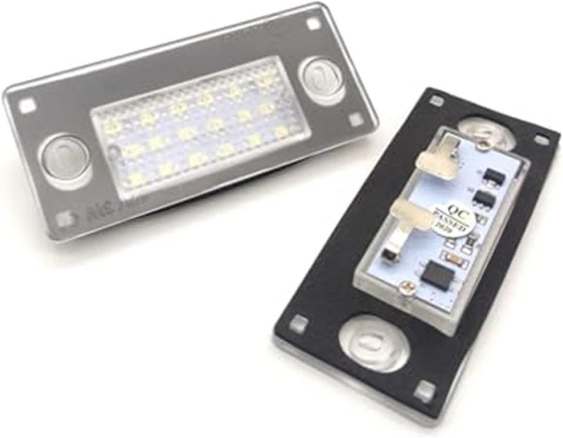 Vuzmode 2Pcs White License Plate Light - Image 2