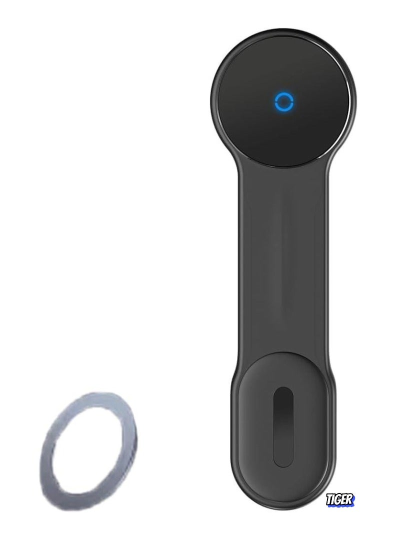 TIGER D19 Car Mount Magnetic Holder – Universal Magnetic Phone Holder for Car, Secure Grip, Easy Installation, Adjustable Viewing Angle - Image 1